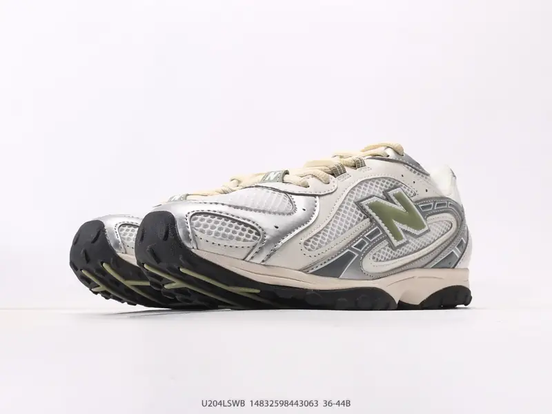 新百伦New Balance 204L 薄底鞋 薄底皮质鞋带德训miu系 减震耐磨包裹性支撑轻便 低帮 生活休闲鞋 轻盈脚感质感兼具鞋身 U204LSWB #14832598443063